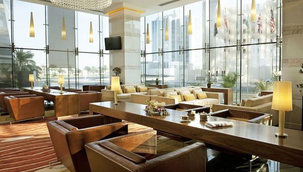 Fraser Suites Doha - Foto 4, Zona de estar del vestíbulo