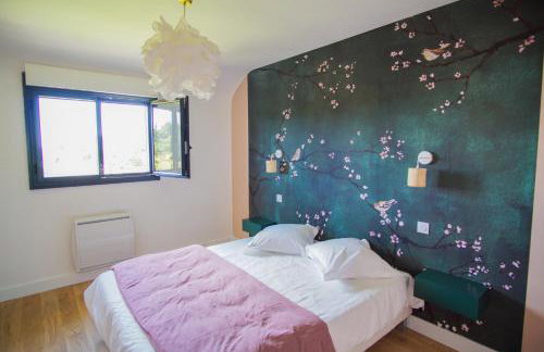 -GAÏA- MAISON FAMILIALE VUE MER ET JARDIN DOURVEIL - Foto 21