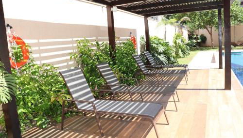 Flat com Wifi, Pisicina e Estacionamento - Foto 5