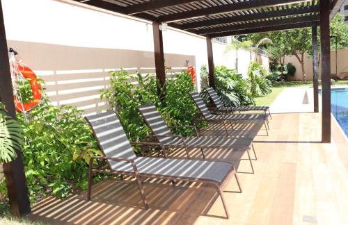 Flat com Wifi, Pisicina e Estacionamento - Foto 5