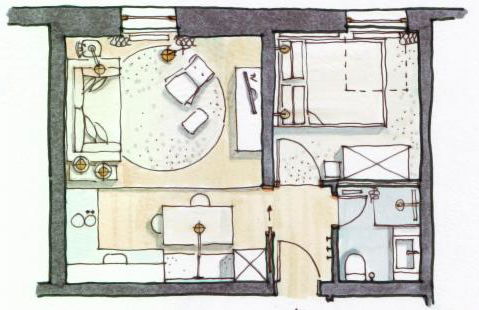 KönigsSCHLAF No5 - Barrierefrei, chic & gemütlich in der Altstadt - Foto 10