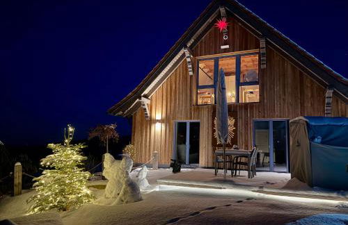 TOP moderne FeWo - Alpakahof zum Himmelreich, traumhafte Lage, Terrasse mit Weitblick, kostenfreier Parkplatz, Nähe Kurklinik, optional Sauna - Foto 6