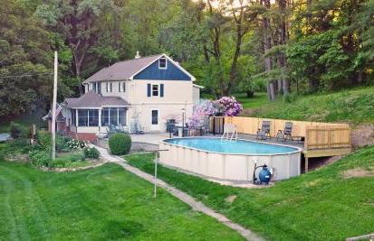 Creekside Farmstead - Pool - Hot Tub - 3 Min to Lake - Pets Allowed - Foto 19