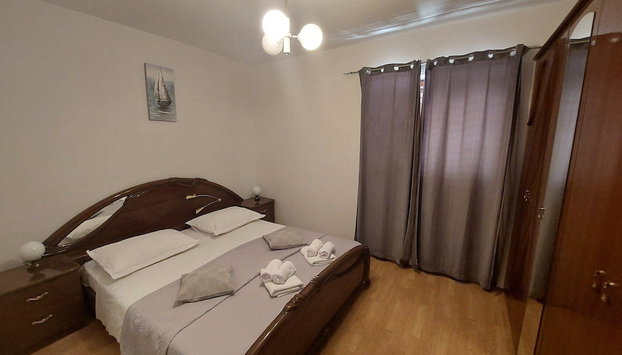 Apartment Dominik - Two Bedroom Apartment with Terrace and Sea View - Foto 2, Zimmer