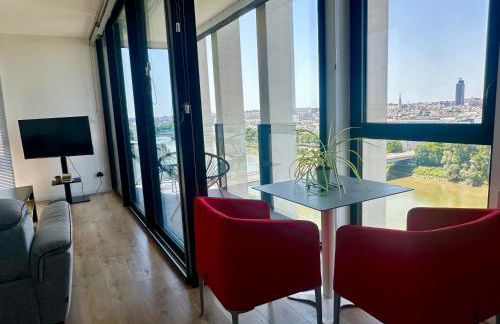 Appartement standing Vue panoramique sur Nantes - Foto 2