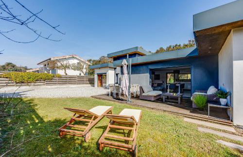 Villa contemporaine avec spa, océan & forêt à pied - Foto 31