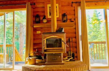Adventure Awaits 3King Bed,2Bath Log Cabin in heart of Duck Creek Village! - Foto 13