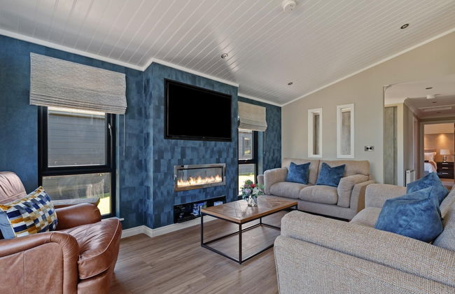 Dewin Bach - Luxury Lodge Hot Tub Close to Beach - Foto 9