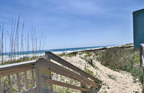 Beachfront Nags Head Condo with Private Balcony! - Foto 22