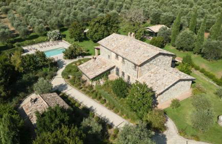 Italian Villa With Pool Among Olive Trees - Foto 3