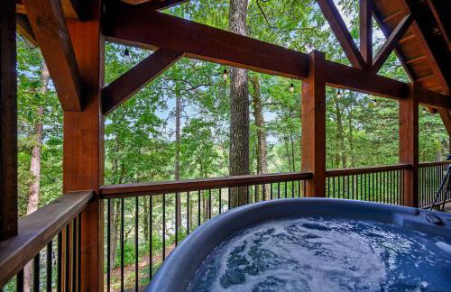 Just the Two of Us RIVER FRONT Luxury Cabin - Foto 71