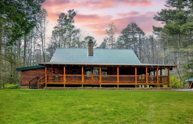 Twin Creeks Lodge by Avantstay 33 Acre Retreat - Foto 1