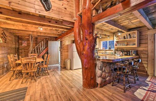 Secluded Vanderbilt Cabin, 9 Mi to Treetops! - Foto 7