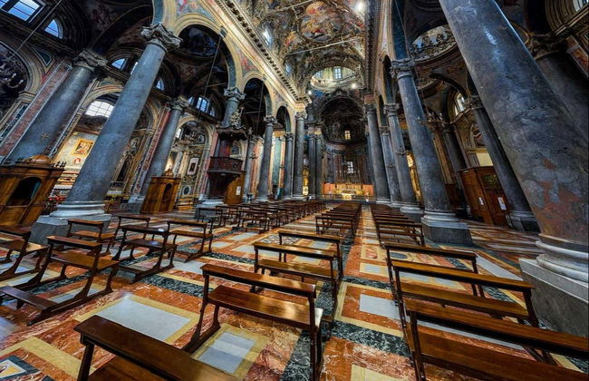 Visita guidata delle chiese di Santa Caterina, San Giuseppe e del Gesù - Foto 3