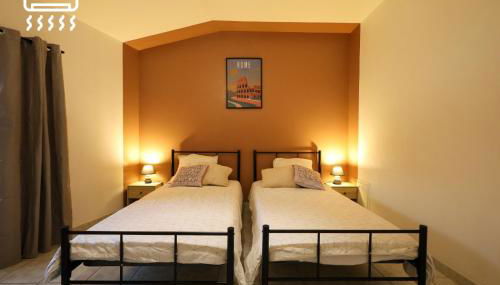 Duplex "Sebari "centre ville parking clim proche CNPE - Foto 5