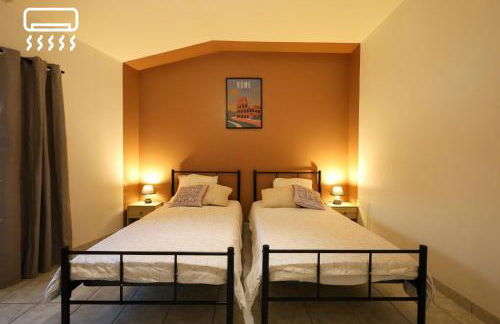 Duplex "Sebari "centre ville parking clim proche CNPE - Foto 5