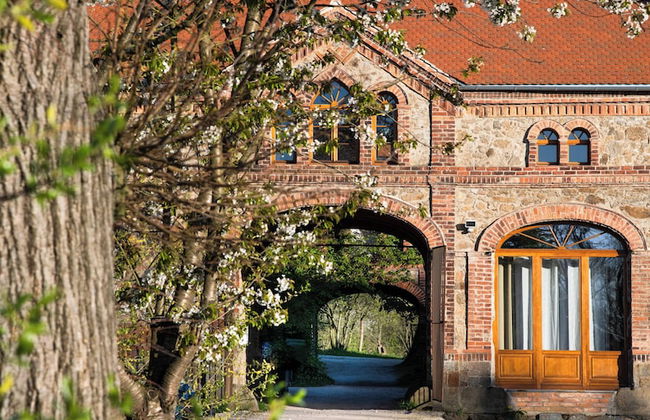 HexenburgbeiDresden Stylishes Designerappartement mit Schlafsofa, Terrasse - Nähe Sächsische Schweiz - Foto 24