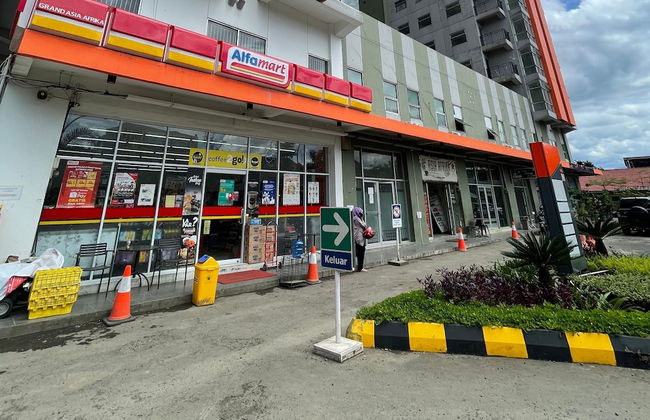 High Livin Apartment Asia Afrika - Foto 15