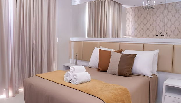 Sobrado com 1 suite 2 quarto ar 1km Shopping JL - Foto 2, Quarto