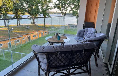 "Przystań u nas" Apartament Stranda B nad jeziorem Kisajno - Foto 1