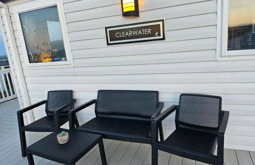 3-Bed Lodge with SeaView-Fireplace-Garden-FreeP - Photo 19