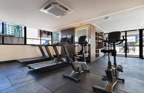 Studio inteiramente novo em localização perfeita, lazer completo e muito conforto! - Foto 59