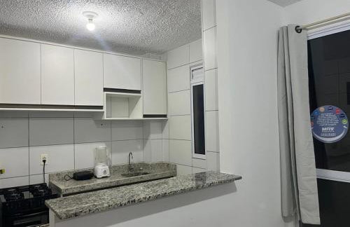 Apartamento mobiliado com ar condicionado Abrantes Camaçari - Foto 24
