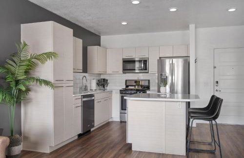 Deluxe 1BR 1BA Pool, Gym, Htub, Pkg - Foto 14