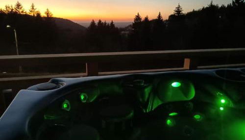 Chalet neuf avec jacuzzi privé, vue imprenable sur Massif des Vosges - Foto 4