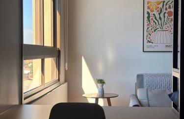 Modern studio, close to everything with garage and air conditioning - Foto 26