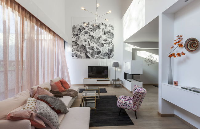 Unit 5 - Trendy Smart Home Triplex Private Garden & Parking - Foto 21