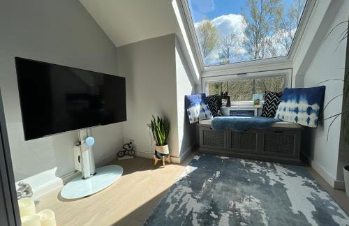 River Vista Retreat - Luxury duplex Apt - Views - Parking - Cycle storage - Spa access option - Foto 6