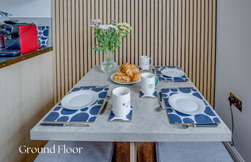 Inviting 2-Bed apartments - Perfect for Contractors & Business Travellers Parking - Wi-Fi - Netflix - Foto 9