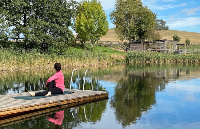 TinyHousebeiDresden – klein, aber fein, beste Lage mit großer Terrasse direkt am Naturteich - Nähe Sächsische Schweiz - Foto 8