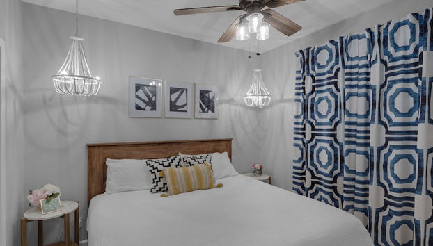 The Salty Dog on 30a: Modern Updates, 1 Minute to the Beach! - Foto 3, Habitación