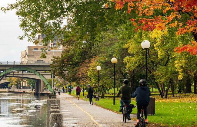 Private Bicycle Tour of Ottawa - Foto 1
