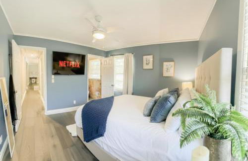 In-Shower Sauna, Fenced Yard w Deck & BBQ Near ATL - Foto 26