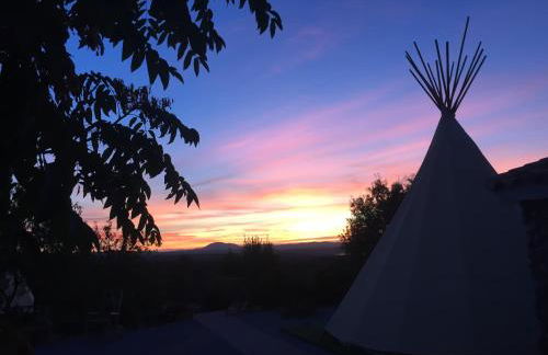 Beautiful Teepee with private facilities - Foto 32