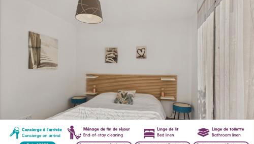 Piscine chauffée - 750m plage - 4 adultes - 4 enfants - Foto 4