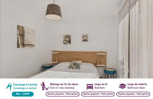 Piscine chauffée - 750m plage - 4 adultes - 4 enfants - Foto 4