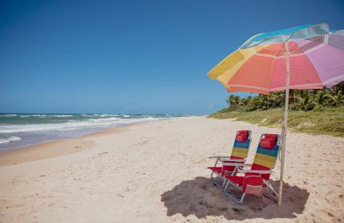 Flat Guarajuba Beira da Praia pé na areia - Foto 2