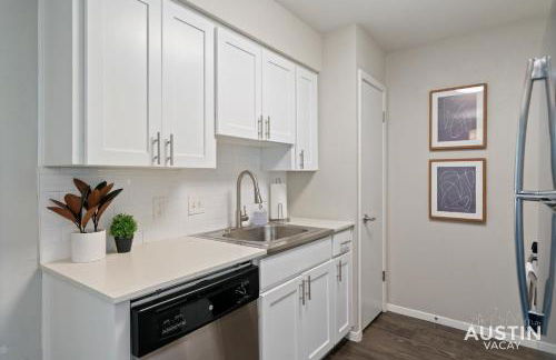 Walk to Barton Springs Spacious Apt Backyard - Foto 12