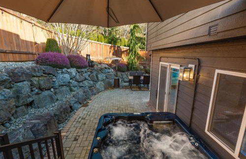 Ultimate Group Getaway Near Ferry, Hot Tub and Games - Foto 32