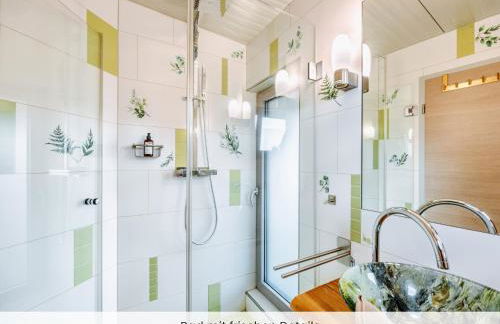 Schäfers - Ihr Wohlfühlort - Hochwertige Ausstattung, Naturgrundstück mit Bachlauf, Terrassen, WLAN, Parken - an 2 Seen bei Leipzig - Foto 61