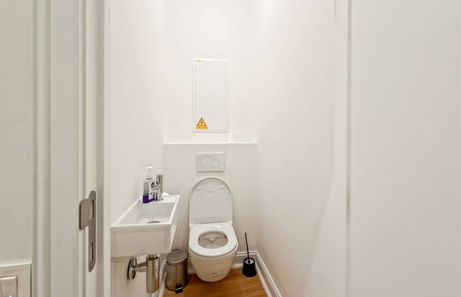 Self Check in Ixelles Apartment Retreat in the Heart of Brussels - Foto 8