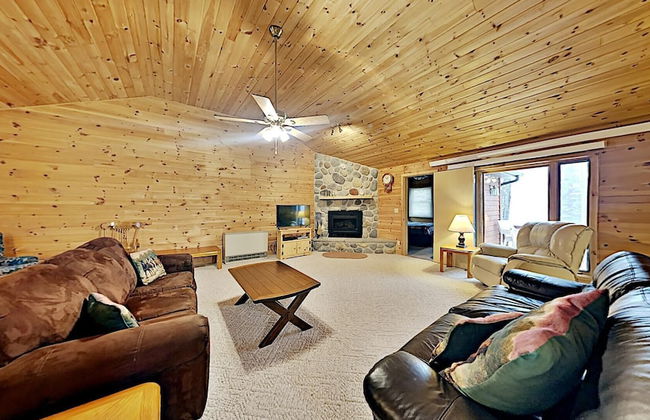 Chippewa Flowage Lake House - Foto 11