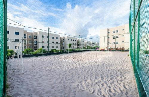 Mirantes da Lagoa, 2 quartos, ar condicionado, próximo do aeroporto - Foto 6