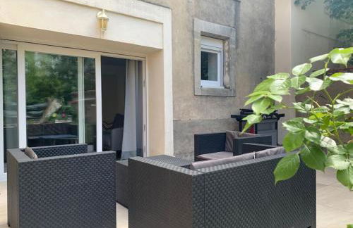 Le Cocon - grande terrasse - calme - proche gare - Foto 3