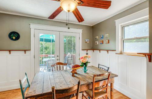 Blacksburg Hideaway with Hot Tub about 5 Mi to Campus! - Foto 6