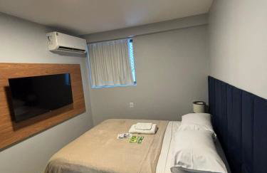 Flat Jaqueira II - Excelente Localização e Super Completo - Foto 9